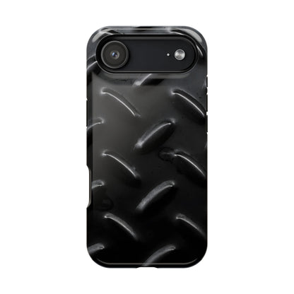 Impact-Resistant Phone Case – Blackout Plate