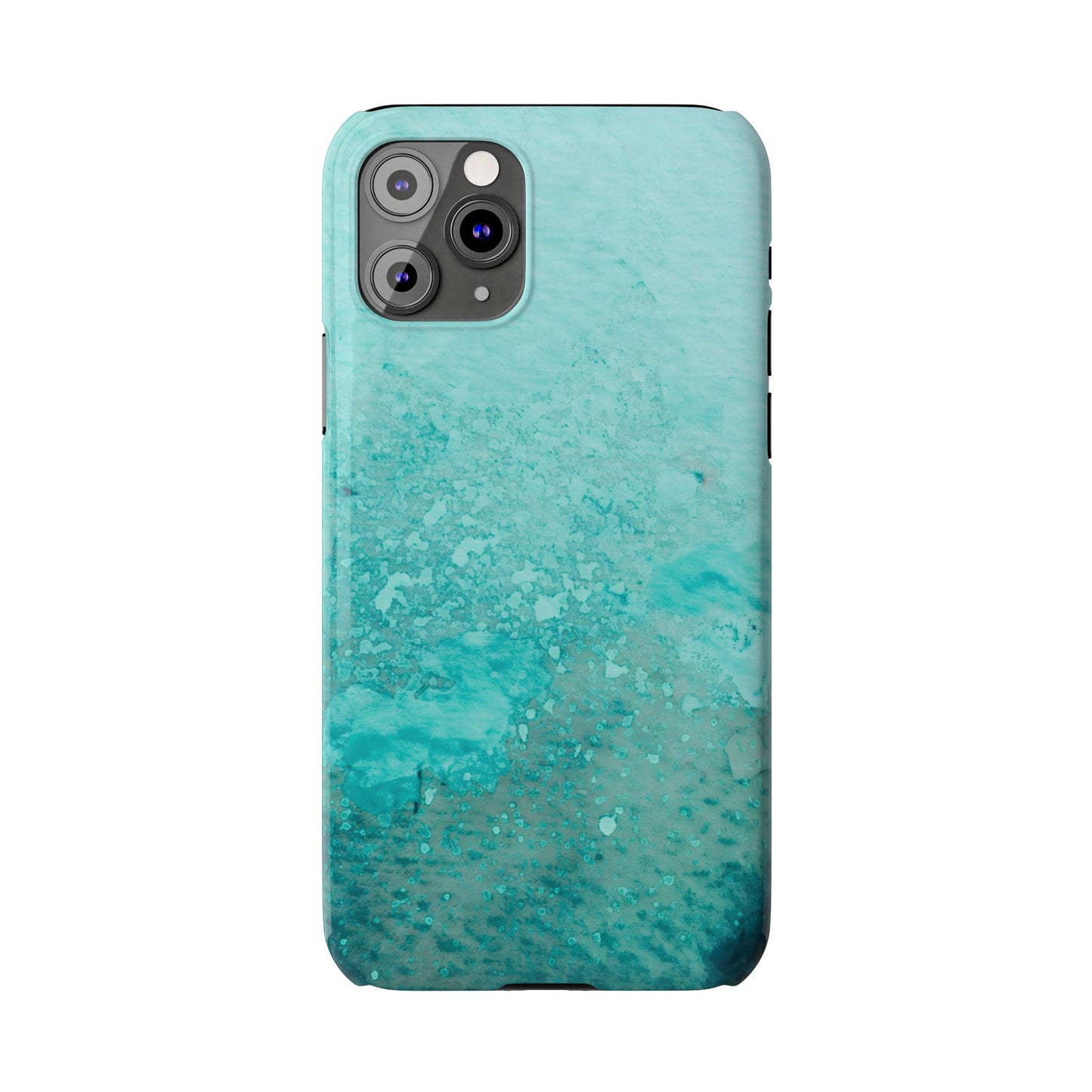 Slim Phone Case – Sea Glass