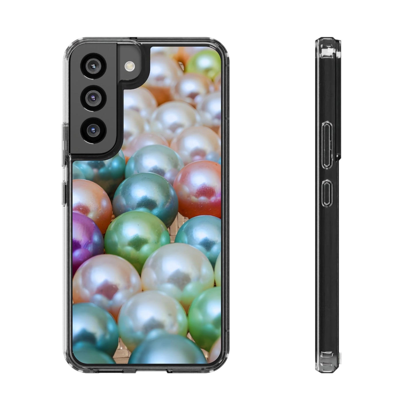 Clear Phone Case – Pearl Pop
