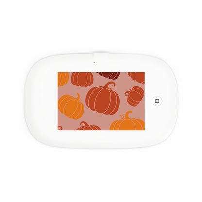 UV Phone Sanitizer with Wireless Charger – Pumpkin Mood