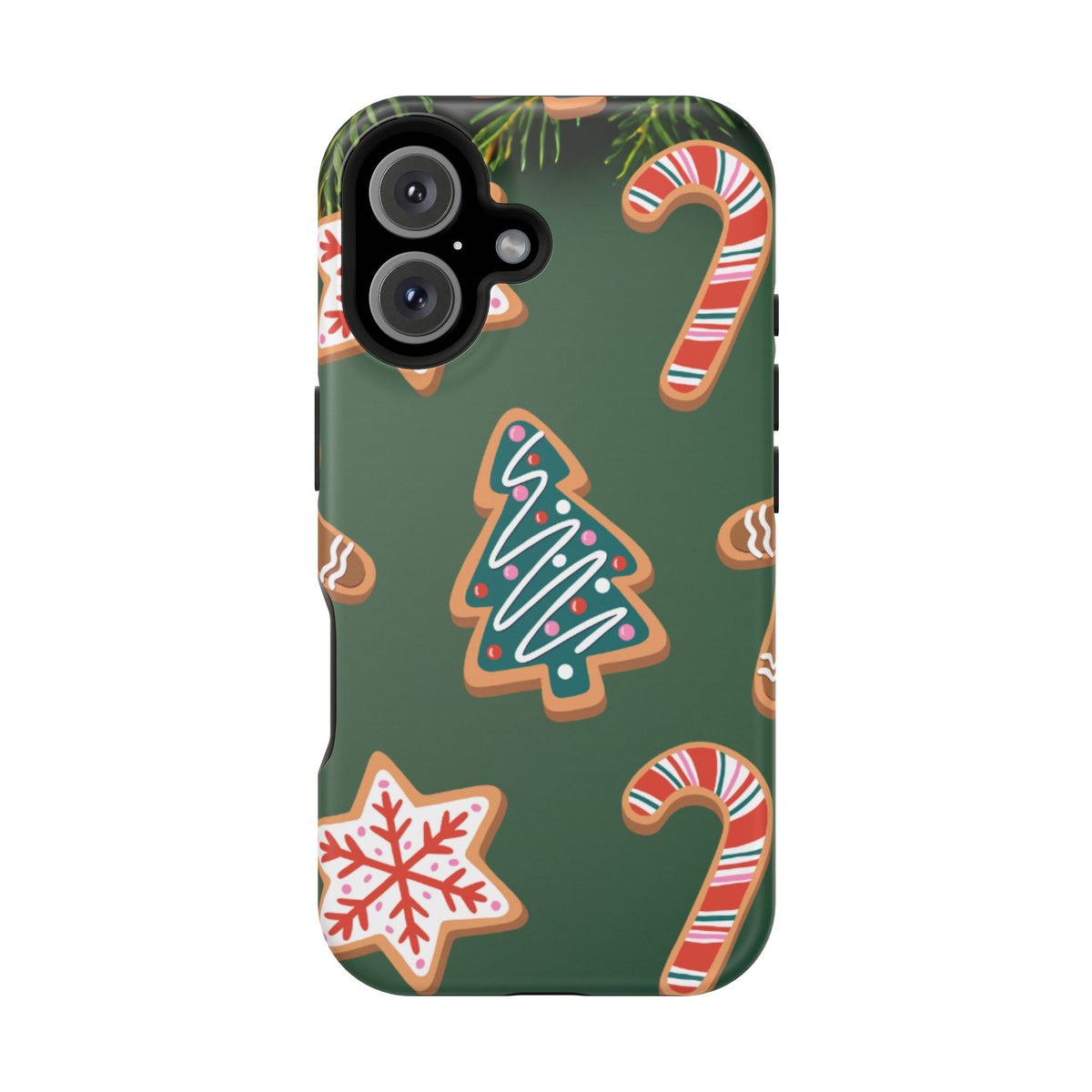 Wireless-Charging Compatible Case – Cookie Season – Compatible with iPhone 13–17 & Samsung Galaxy S25–S26 Series