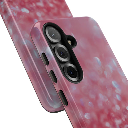 Protective Phone Case – Rosé Sparkle