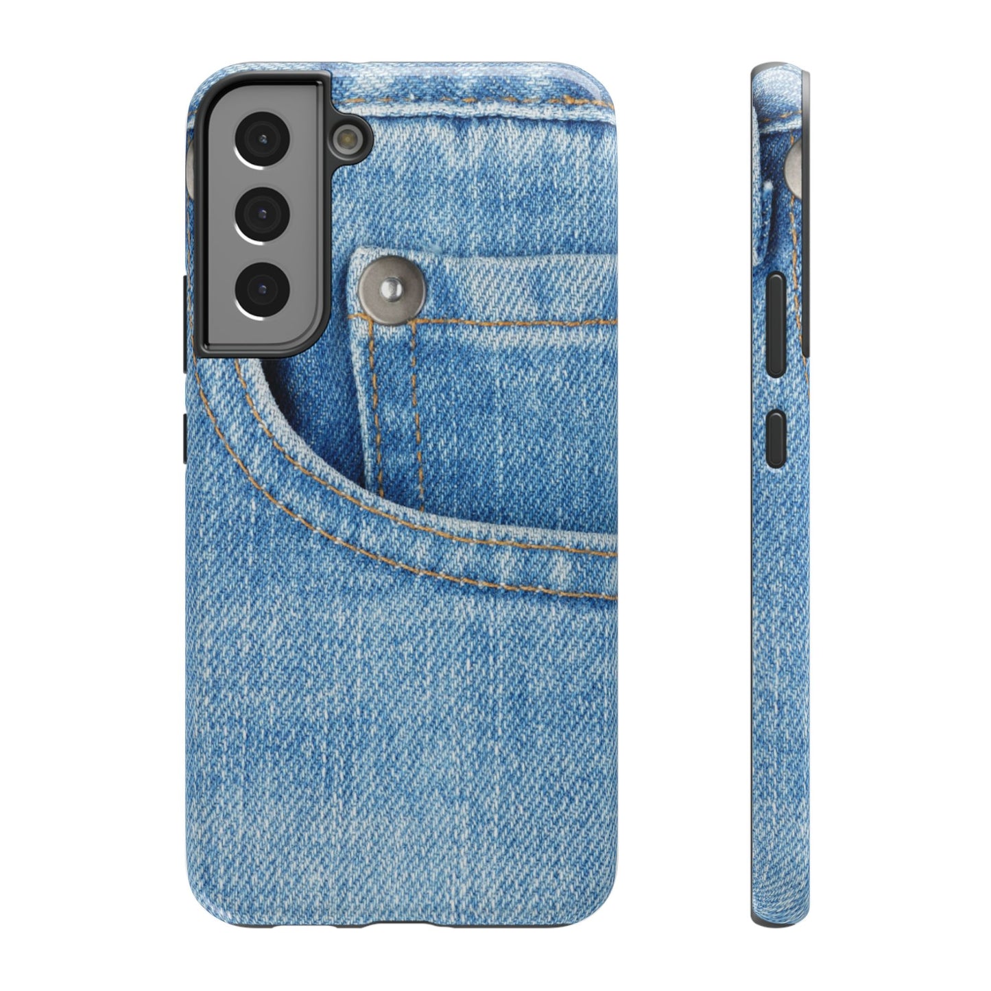 Impact-Resistant Phone Case – Blue Jean Baby