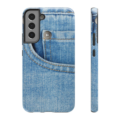 Impact-Resistant Phone Case – Blue Jean Baby
