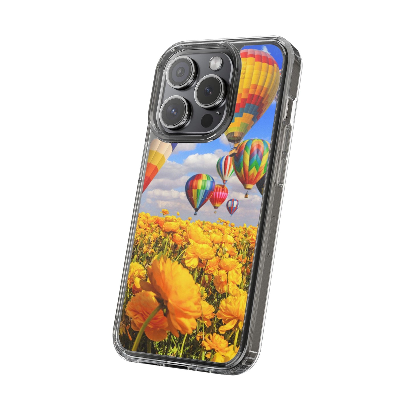 Clear Phone Case – Up We Go
