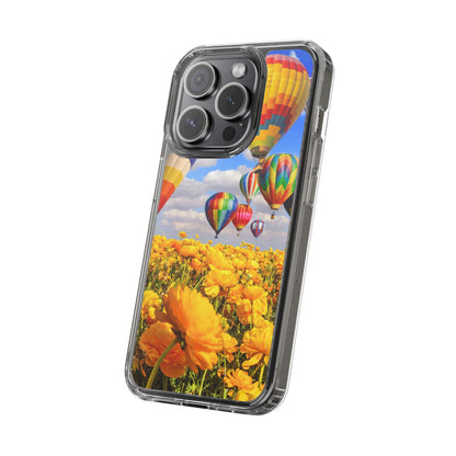 Clear Phone Case – Up We Go