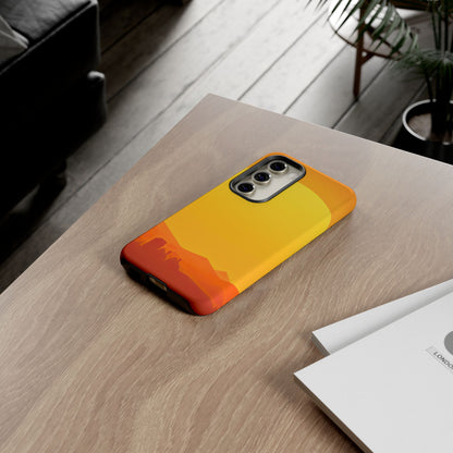 Protective Phone Case – Desert Sunrise