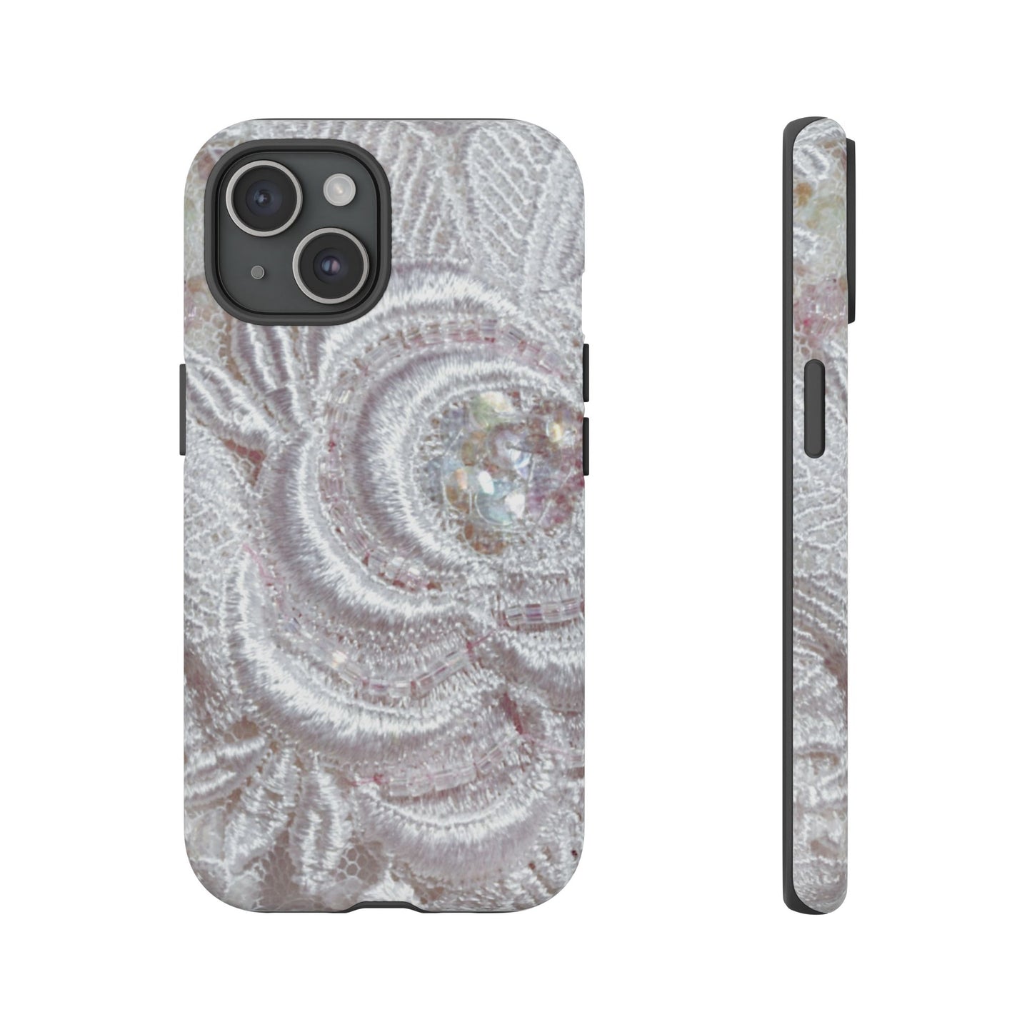 Protective Phone Case – Lace Veil