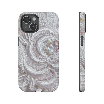 Protective Phone Case – Lace Veil