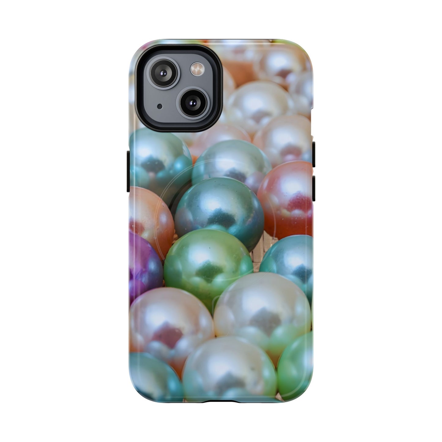 Protective Magnetic Phone Case – Pearl Pop