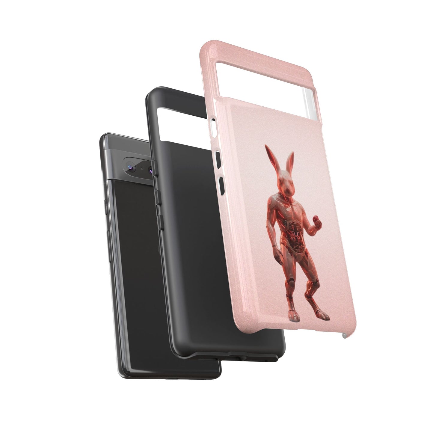 Protective Phone Case – Cyber Bunny