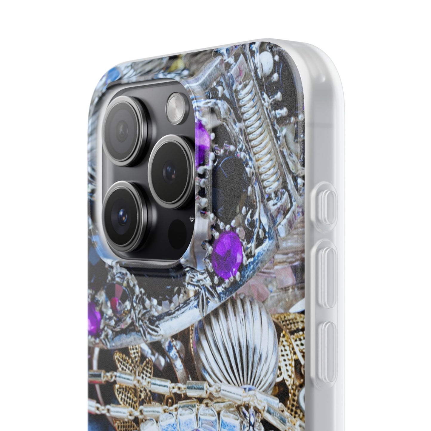 Flexi Case – Chrome Jewel