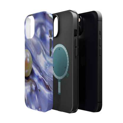 Wireless-Charging Compatible Case – Moon Tide