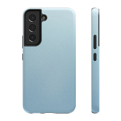 Impact-Resistant Phone Case – Blue Whisper