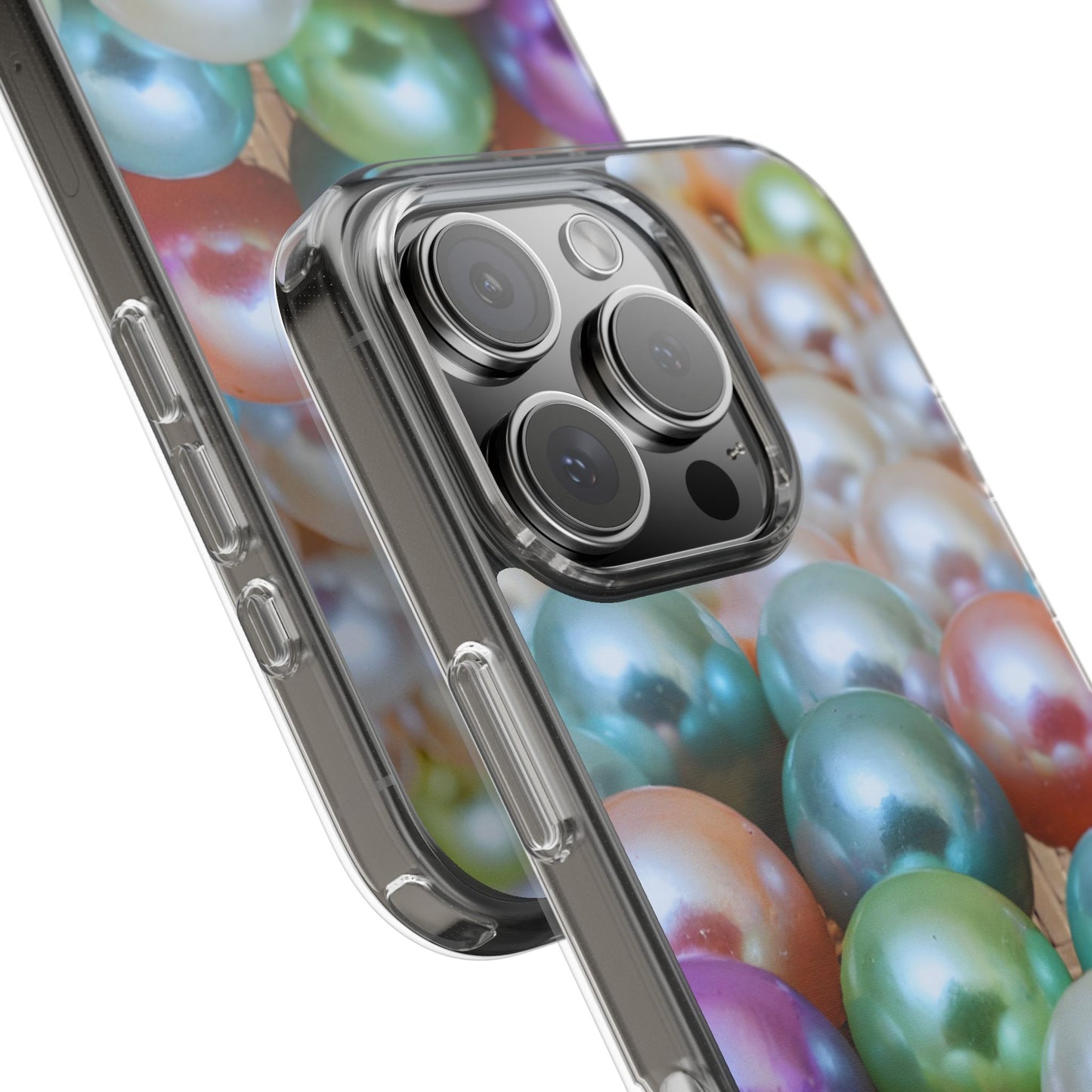 Clear Phone Case – Pearl Pop