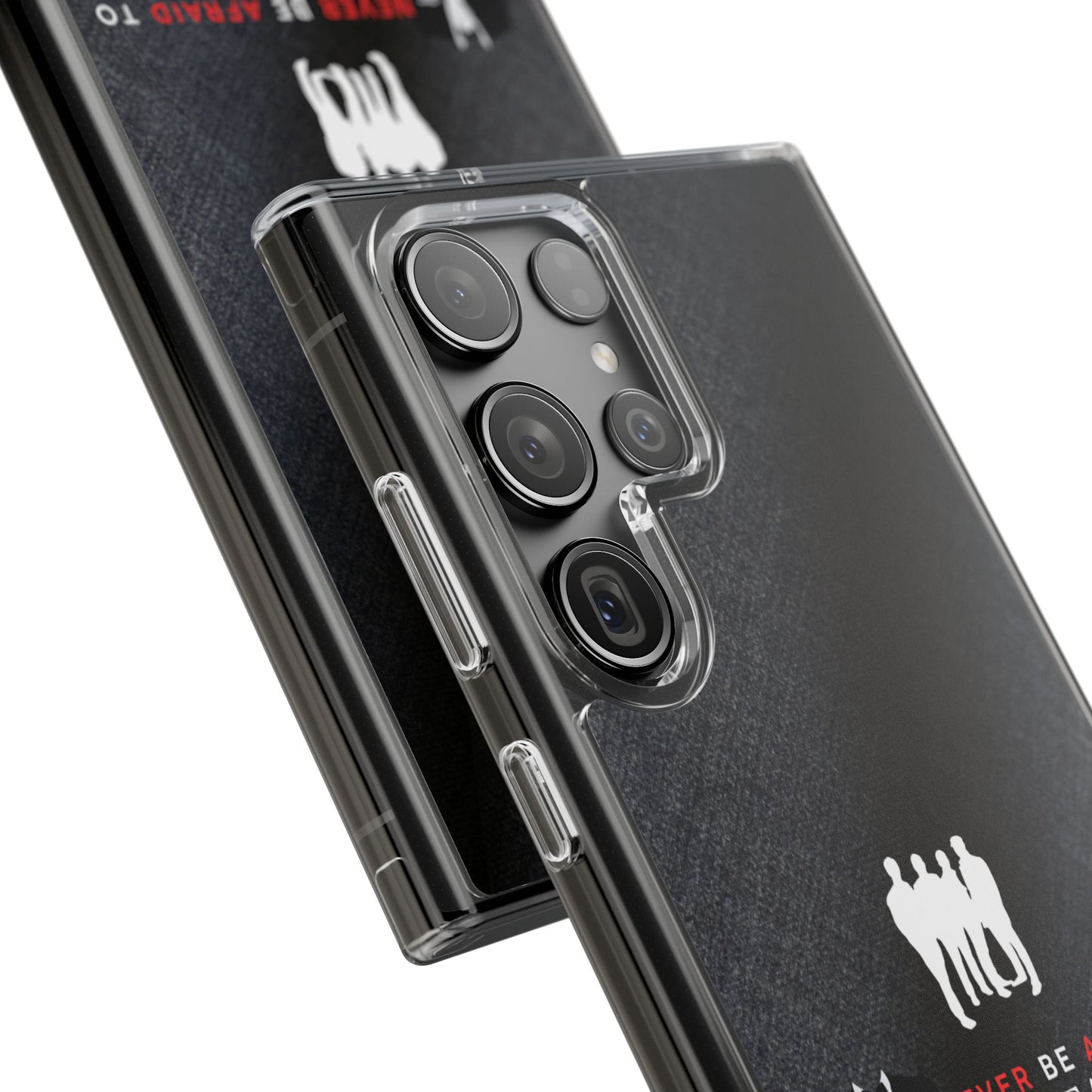 Clear Phone Case – Stand Alone
