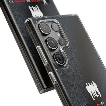 Clear Phone Case – Stand Alone