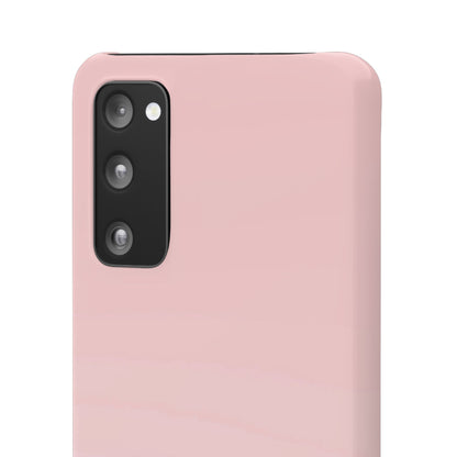 Snap Phone Case – Soft Blush