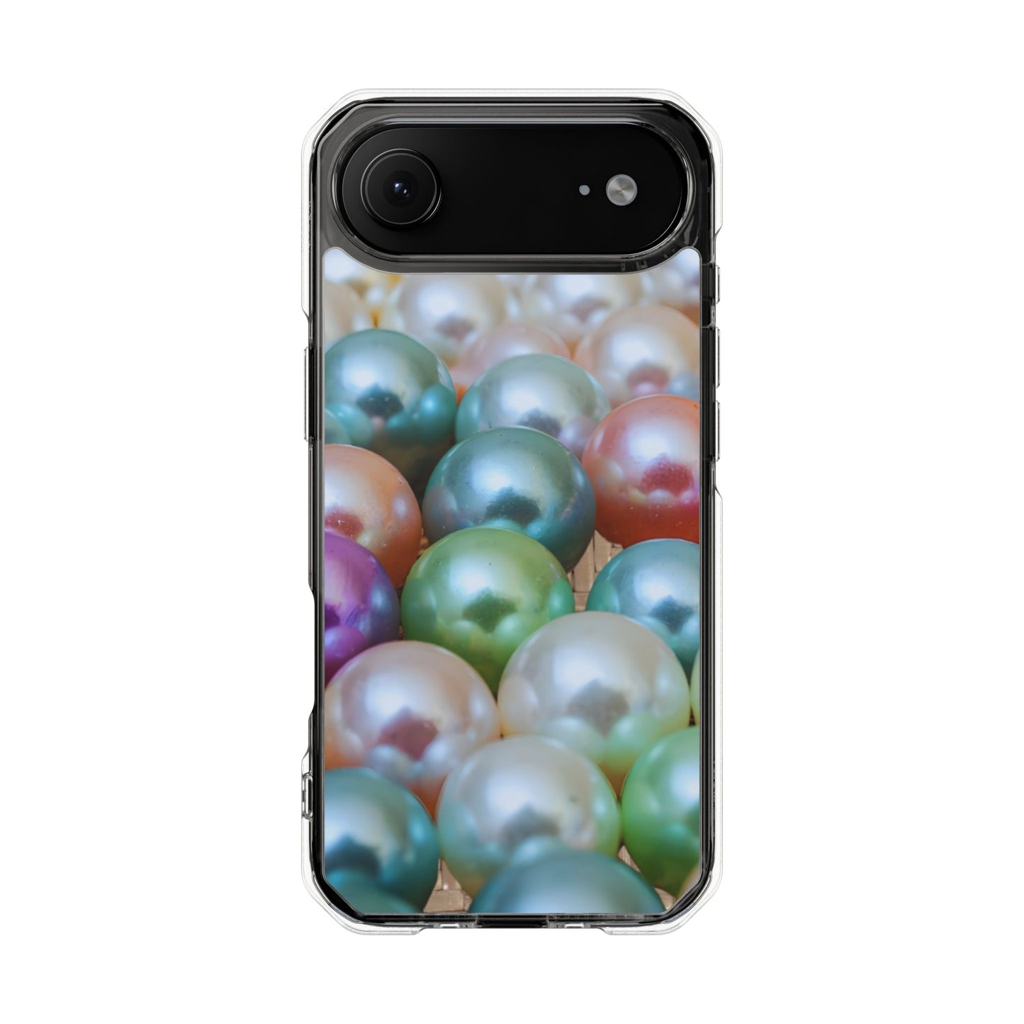 Clear Magnetic Phone Case – Pearl Pop