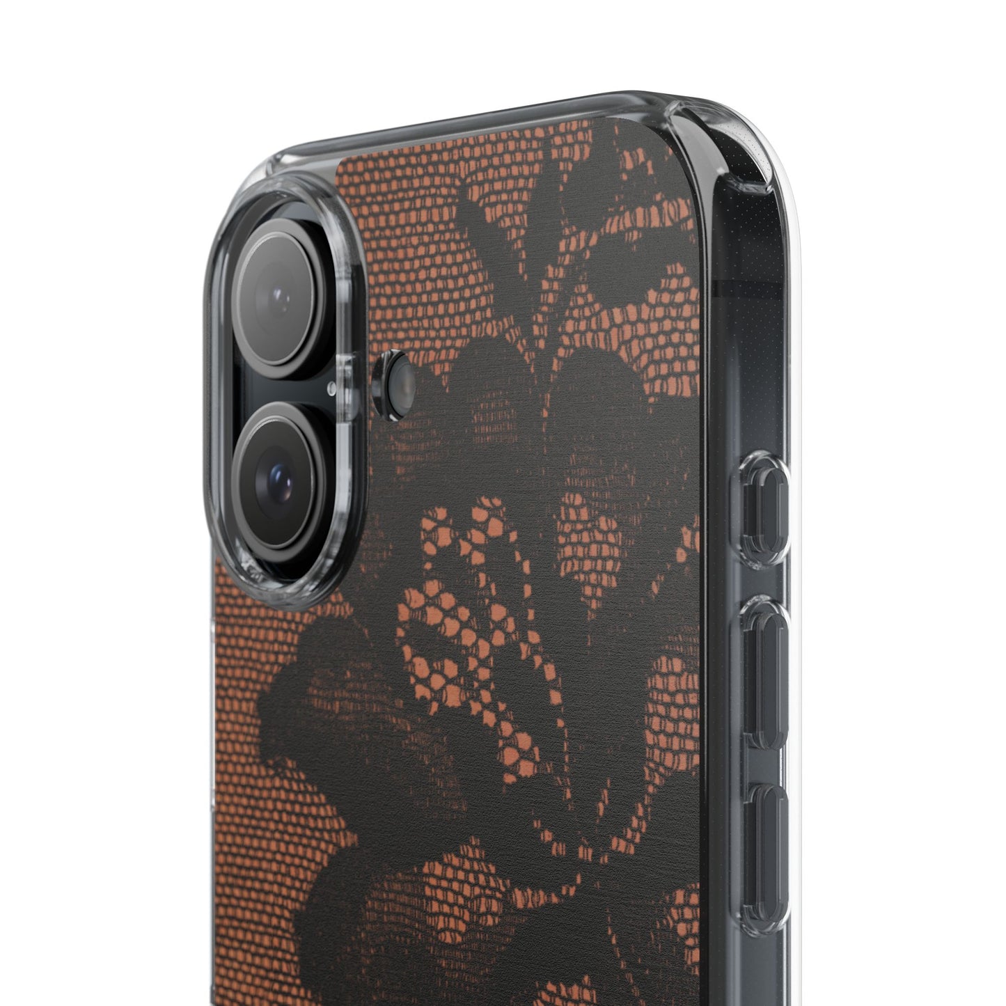 Clear Phone Case – Ember Lace