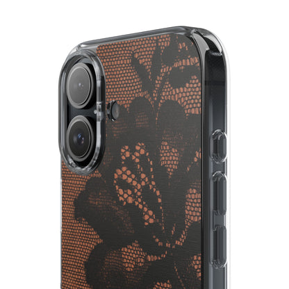 Clear Phone Case – Ember Lace