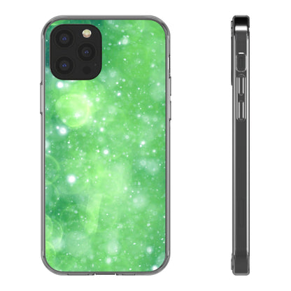 Clear Phone Case – Lime Spritz