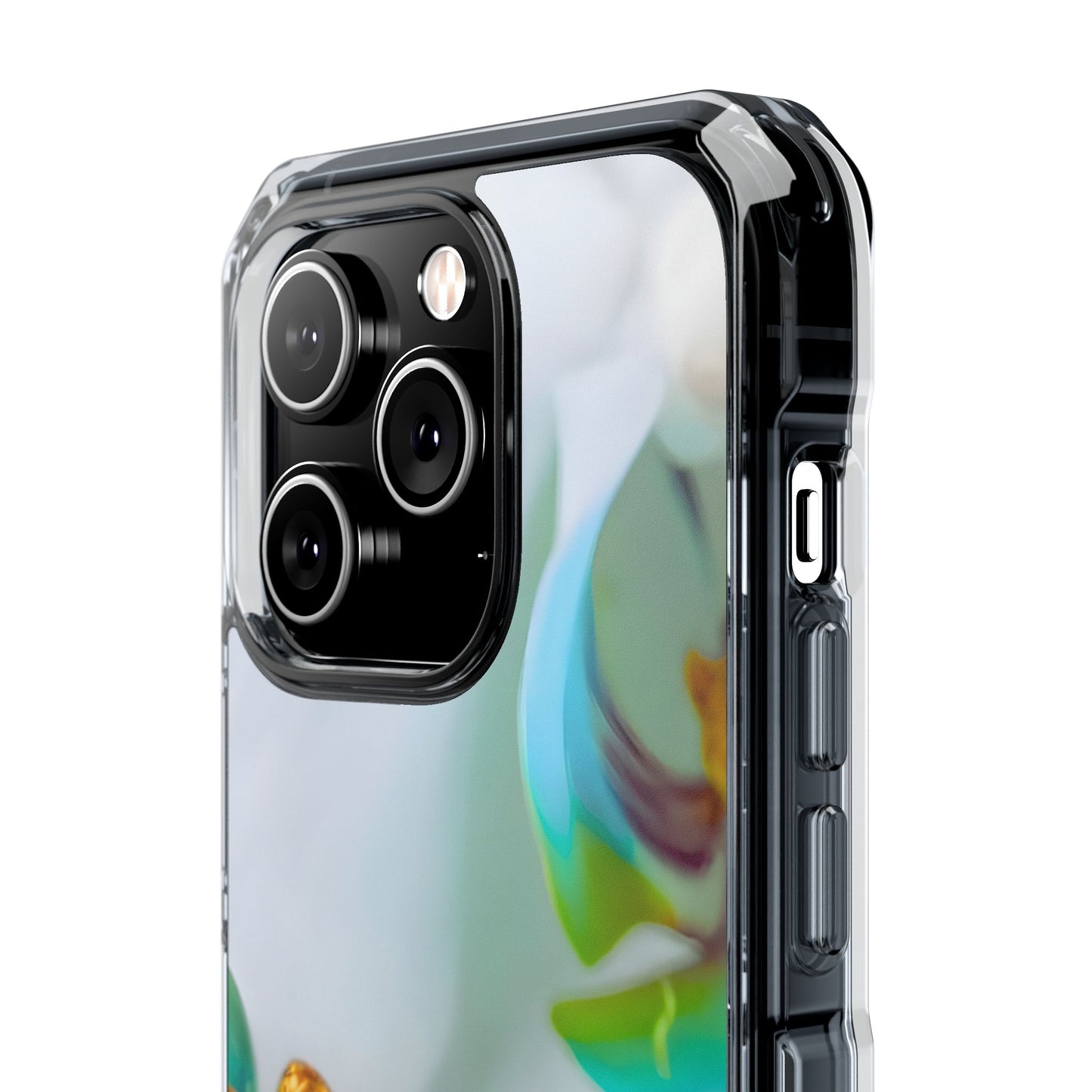 Clear Magnetic Phone Case – Mermaid's Pearl