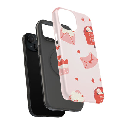 Impact-Resistant Phone Case – Season’s Greetings – Compatible with iPhone 17 & Samsung Galaxy S26 Series