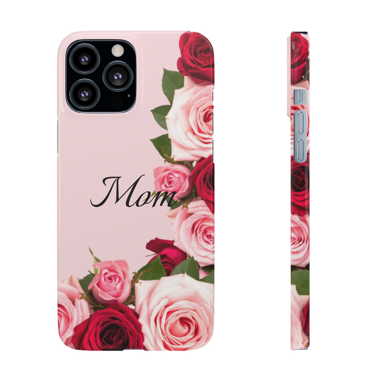 Snap Phone Case – Mom’s Rose Bouquet