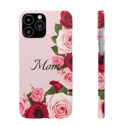 Snap Phone Case – Mom’s Rose Bouquet