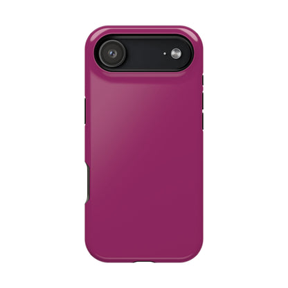 Impact-Resistant Phone Case – Orchard Plum – Compatible with iPhone 11–17 & Samsung Galaxy S22–S26 Series