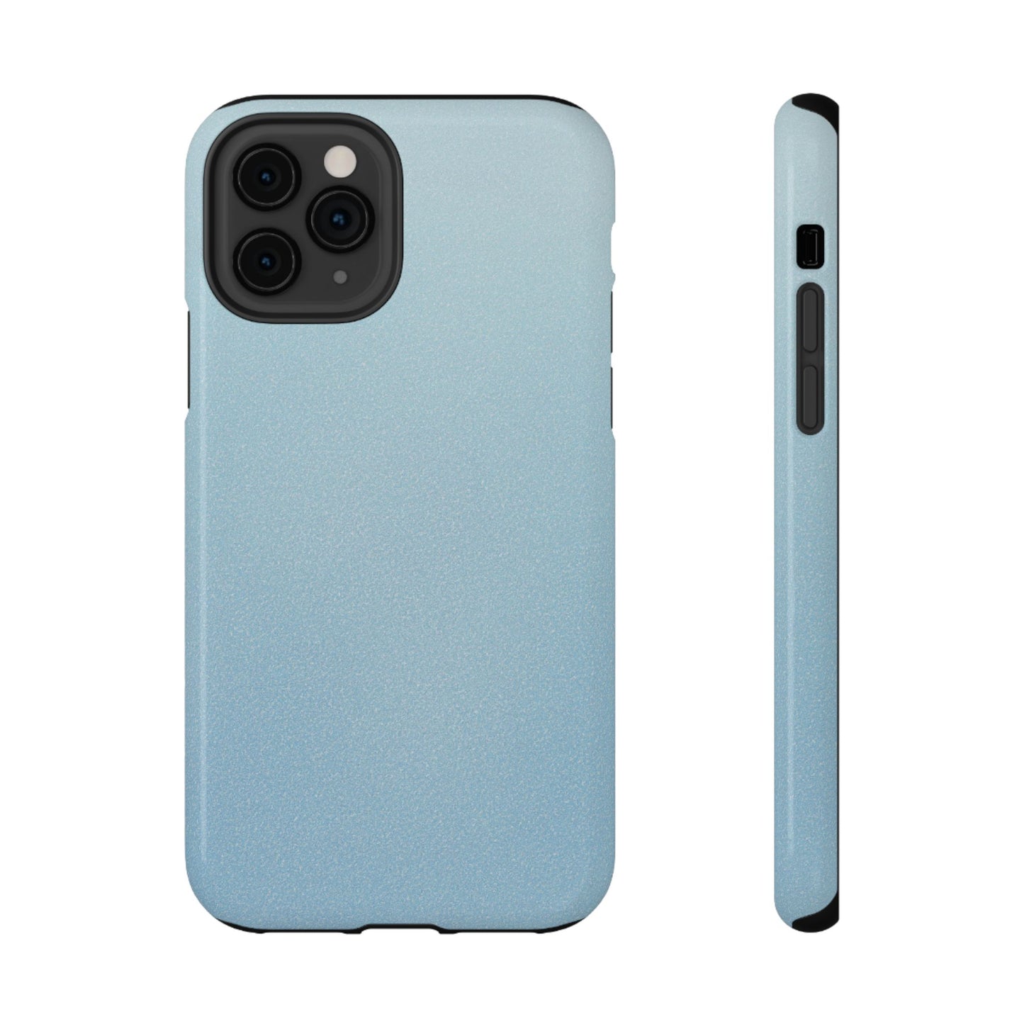 Impact-Resistant Phone Case – Blue Whisper