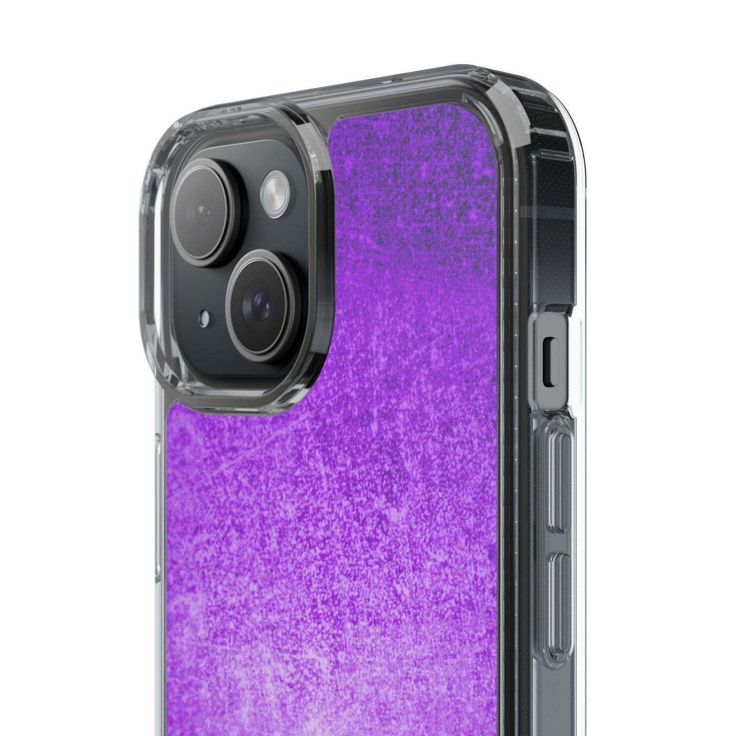 Clear Phone Case – Violet Voltage