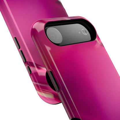 Impact-Resistant Phone Case – Magenta Motion