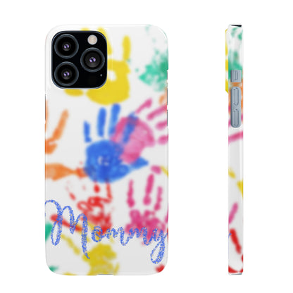 Snap Phone Case – Handprint Memories