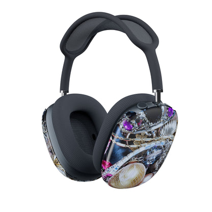 Headphone Ear Cup Covers – Chrome Jewel