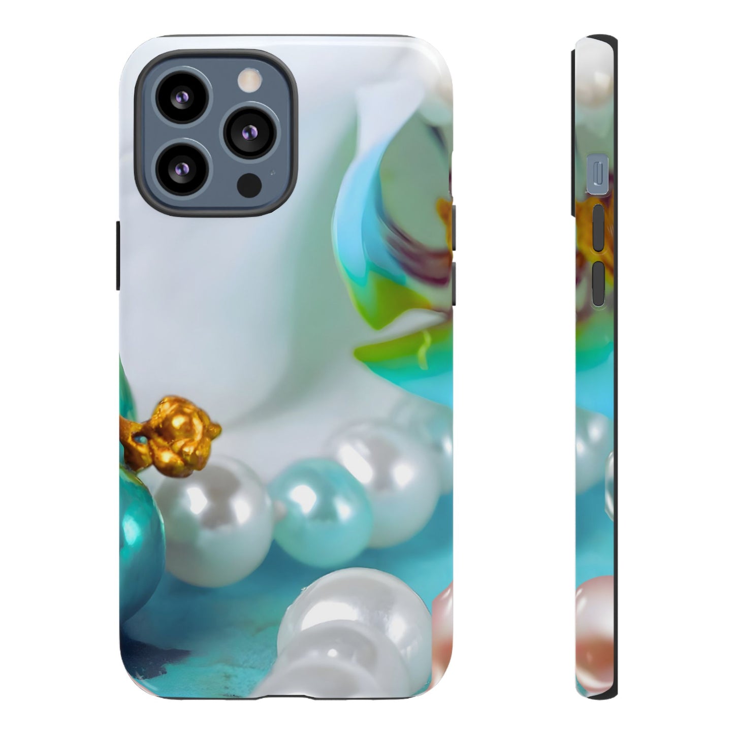 Protective Phone Case – Mermaid's Pearl