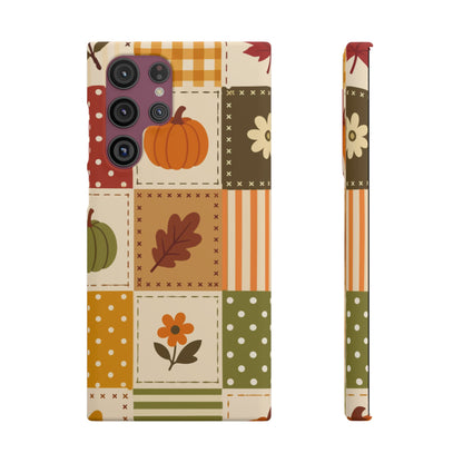 Snap Phone Case – Harvest Stitch