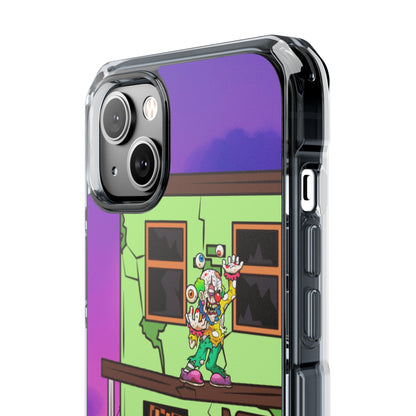 Clear Magnetic Phone Case – Dead End