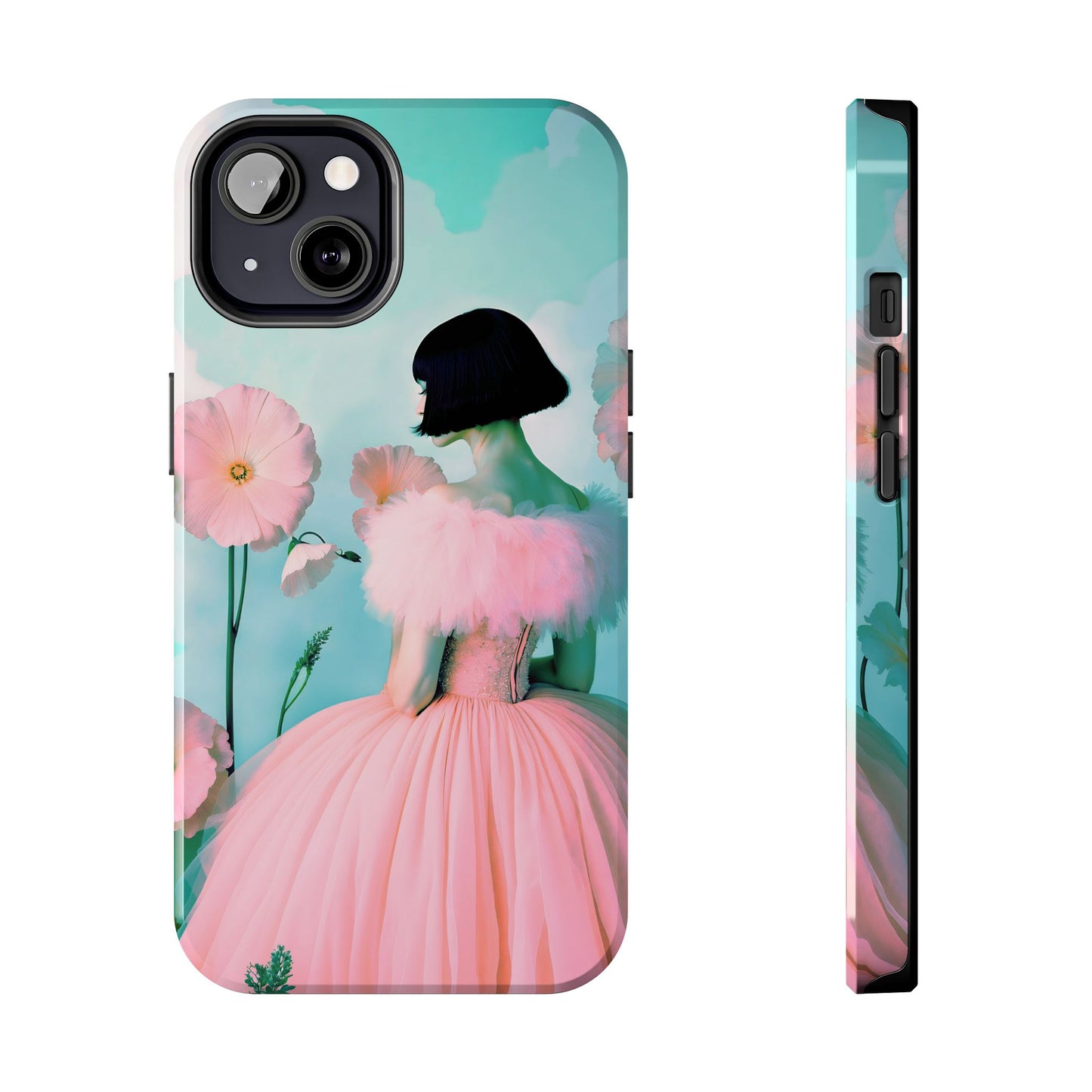 Protective Phone Case – Garden Romance