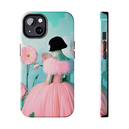 Protective Phone Case – Garden Romance