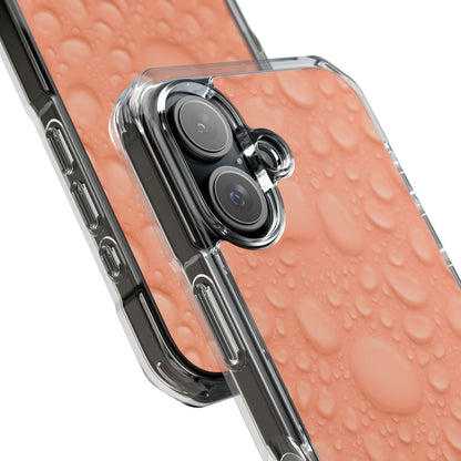Clear Magnetic Phone Case – Apricot Rain