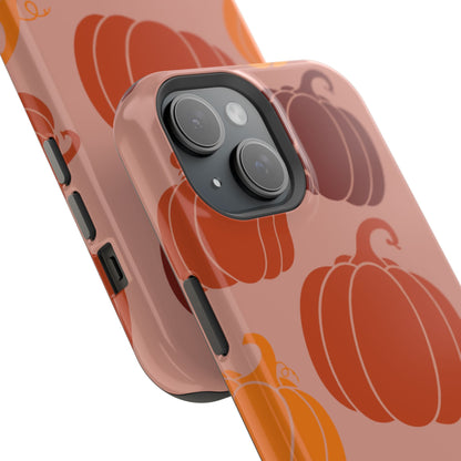Wireless-Charging Compatible Case – Pumpkin Mood