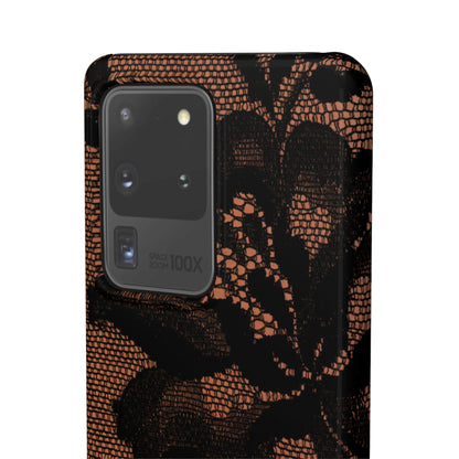 Snap Phone Case – Ember Lace