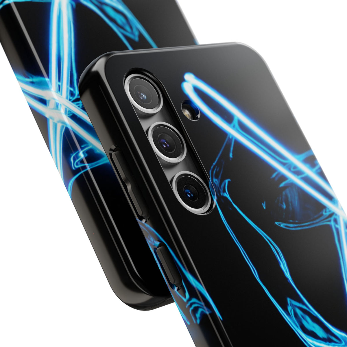 Protective Phone Case – Neon Anarchy
