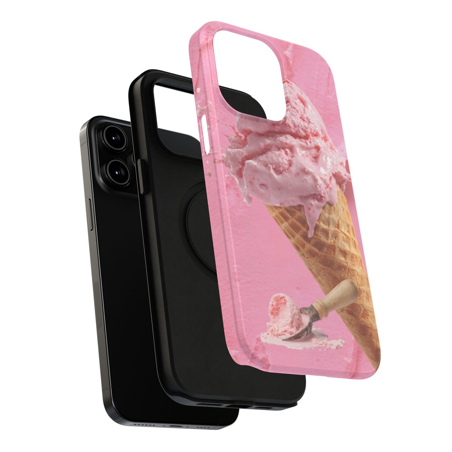 Impact-Resistant Phone Case – Summer Scoop