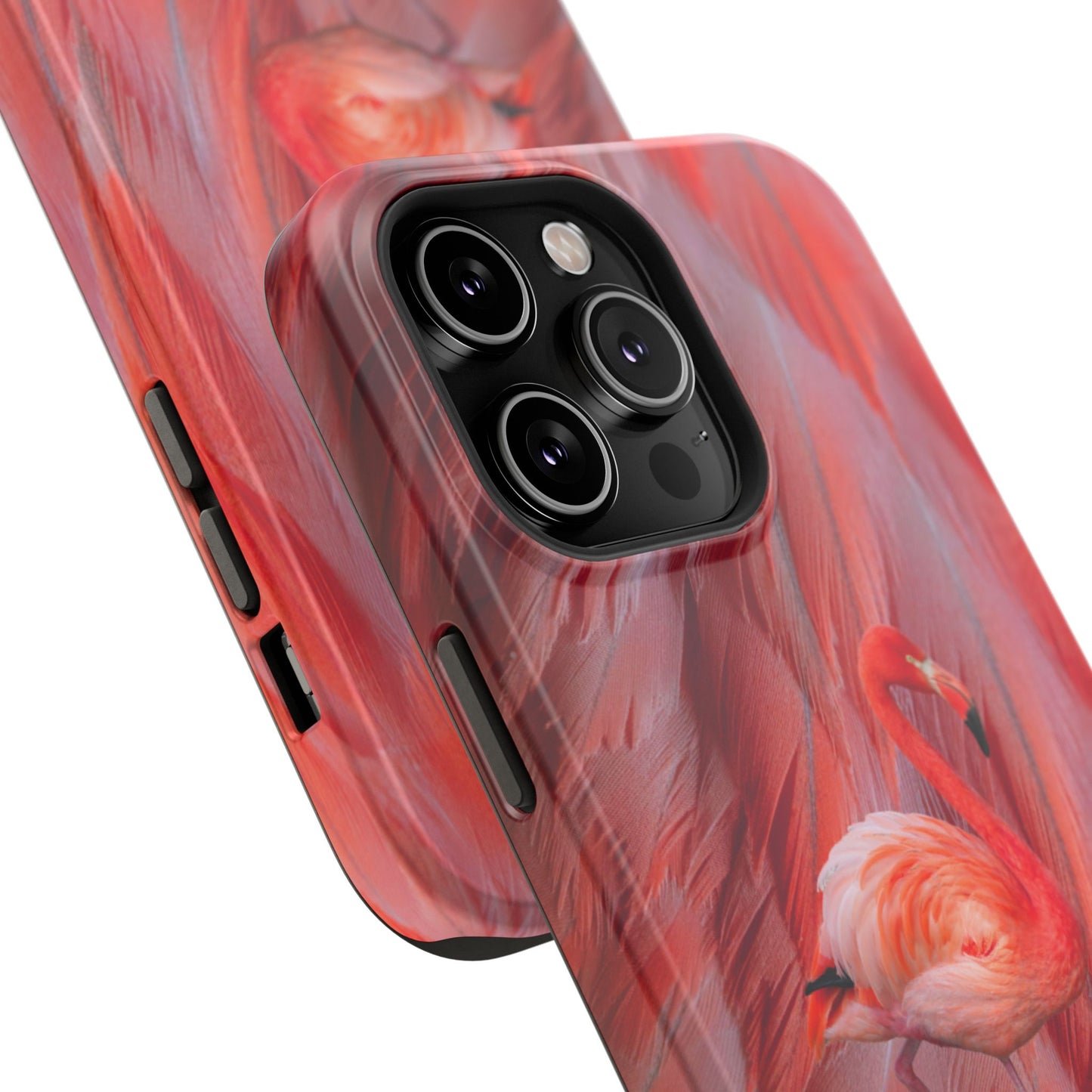 Impact-Resistant Phone Case – Scarlet Plume