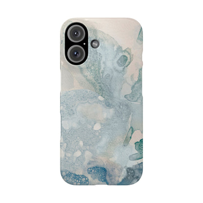 Slim Phone Case – Clay Water