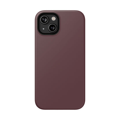 Impact-Resistant Phone Case – Mulled Wine – Compatible with iPhone 11–17 & Samsung Galaxy S22–S26 Series