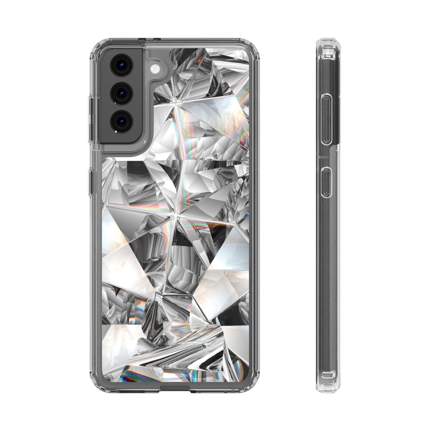 Clear Phone Case – Flawless
